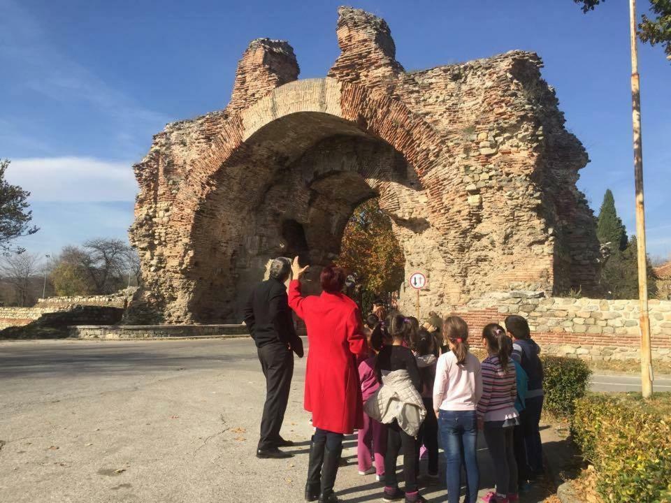 Апартамент 13 Hisarya Buitenkant foto